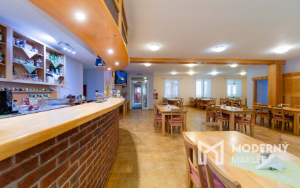 Na predaj rekreačný rezort v chránenej oblasti Bielych Karpát