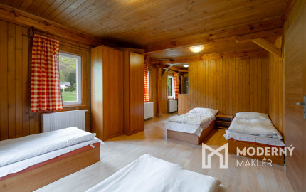 Na predaj rekreačný rezort v chránenej oblasti Bielych Karpát