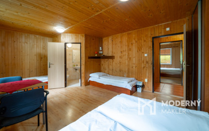 Na predaj rekreačný rezort v chránenej oblasti Bielych Karpát