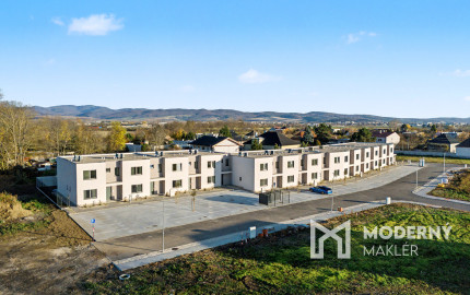 Na predaj skolaudovaný 3-izbový byt s vlastnou záhradou