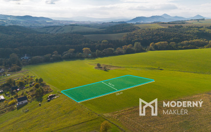 Na predaj investičný pozemok v Chmeľove