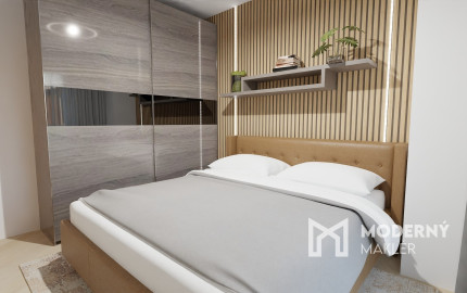 Na predaj investičný 3-izbový apartmán (nebytový priestor) v Bardejove s možnosťou prenosu DPH