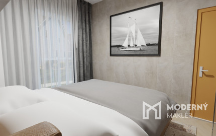 Na predaj investičný 3-izbový apartmán (nebytový priestor) v Bardejove s možnosťou prenosu DPH