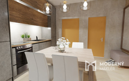 Na predaj investičný 3-izbový apartmán (nebytový priestor) v Bardejove s možnosťou prenosu DPH