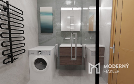 Na predaj investičný 3-izbový apartmán (nebytový priestor) v Bardejove s možnosťou prenosu DPH