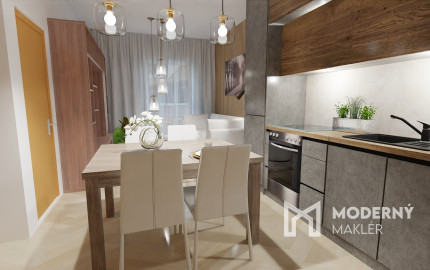 Na predaj investičný 3-izbový apartmán (nebytový priestor) v Bardejove s možnosťou prenosu DPH