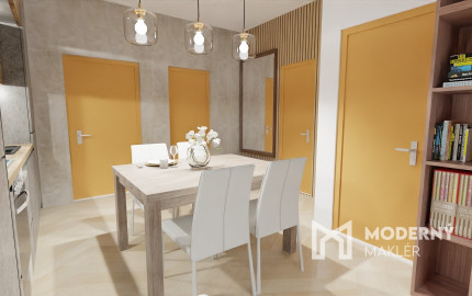 Na predaj investičný 3-izbový apartmán (nebytový priestor) v Bardejove s možnosťou prenosu DPH