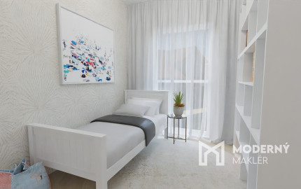 Na predaj investičný 3-izbový apartmán (nebytový priestor) v Bardejove s možnosťou prenosu DPH