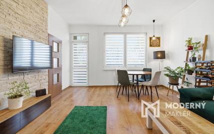 Na predaj 3-izbový byt s 2 balkónmi a 2 parkingami, Ružinov