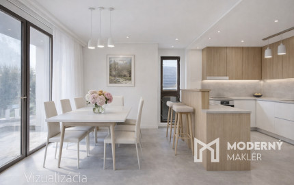 Na predaj 5-izbový rodinný dom v Hamuliakove