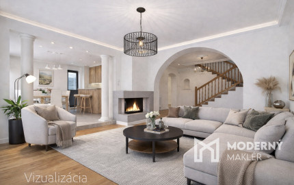 Na predaj 5-izbový rodinný dom v Hamuliakove