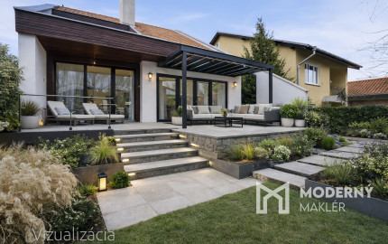 Na predaj 5-izbový rodinný dom v Hamuliakove