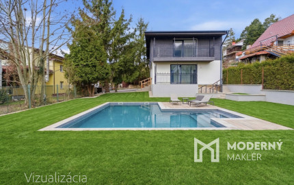 Výnimočné bývanie pod lesom - 5-izbový rodinný dom Limbach so záhradou