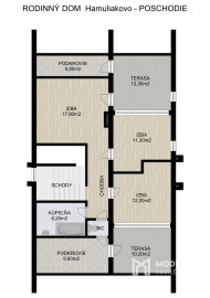 Na predaj 5-izbový rodinný dom v Hamuliakove