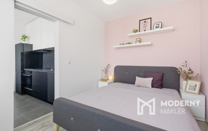 Na predaj 2-izbový byt v Karlovej Vsi