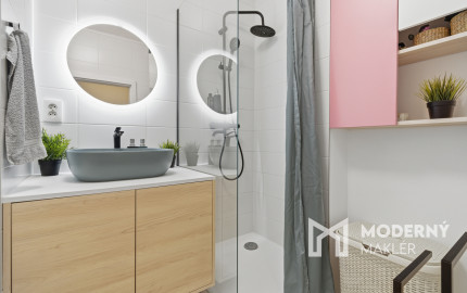 Na predaj 2-izbový byt v Karlovej Vsi