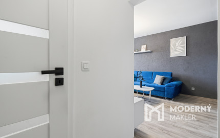 Na predaj 2-izbový byt v Karlovej Vsi