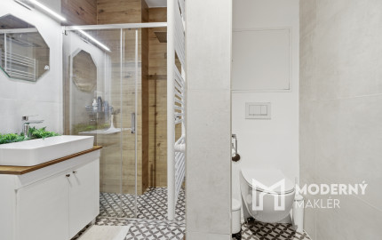 Na prenájom 3-izbový byt s balkónom v Rači