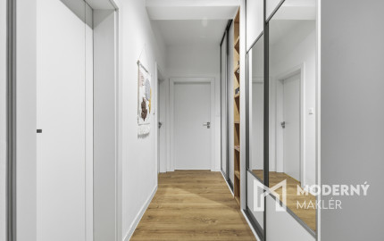 Na prenájom 3-izbový byt s balkónom v Rači