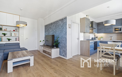 Na prenájom 3-izbový byt s balkónom v Rači