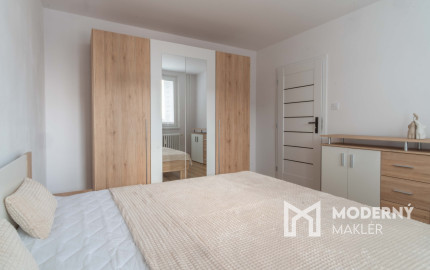 Na prenájom výnimočný 2-izbový byt v Poprade