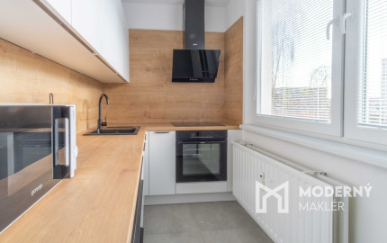 Na prenájom výnimočný 2-izbový byt v Poprade