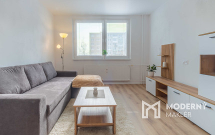 Na prenájom výnimočný 2-izbový byt v Poprade