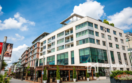 Prenájom - 3i byt s terasou a parkovacím státím v Eurovea