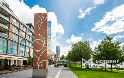 Prenájom - 3i byt s terasou a parkovacím státím v Eurovea