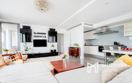 Prenájom - 3i byt s terasou a parkovacím státím v Eurovea