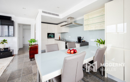 Prenájom - 3i byt s terasou a parkovacím státím v Eurovea