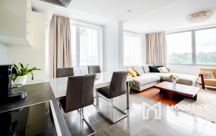 Prenájom - 3i byt s terasou a parkovacím státím v Eurovea