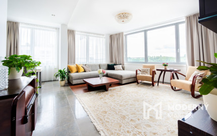 Prenájom - 3i byt s terasou a parkovacím státím v Eurovea