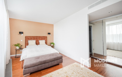 Prenájom - 3i byt s terasou a parkovacím státím v Eurovea