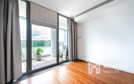 Prenájom - 3i byt s terasou a parkovacím státím v Eurovea