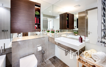 Prenájom - 3i byt s terasou a parkovacím státím v Eurovea