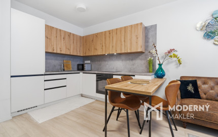 Na prenájom exkluzívny 2-izbový byt s balkónom v Bratislave