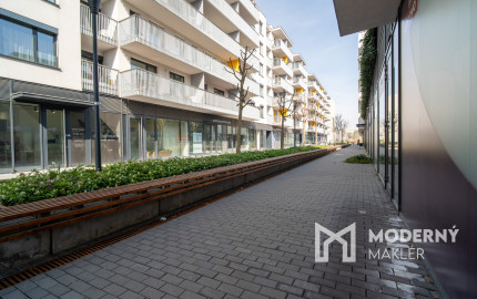 Na prenájom exkluzívny 2-izbový byt s balkónom v Bratislave