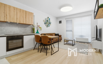 Na prenájom exkluzívny 2-izbový byt s balkónom v Bratislave