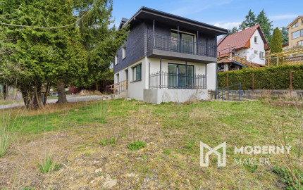 Výnimočné bývanie pod lesom - 5-izbový rodinný dom Limbach so záhradou