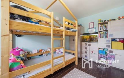 Na predaj moderný 4-izbový rodinný dom v Cabaj-Čápore