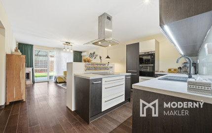 Na predaj moderný 4-izbový rodinný dom v Cabaj-Čápore