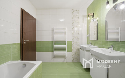 Na predaj moderný 4-izbový rodinný dom v Cabaj-Čápore