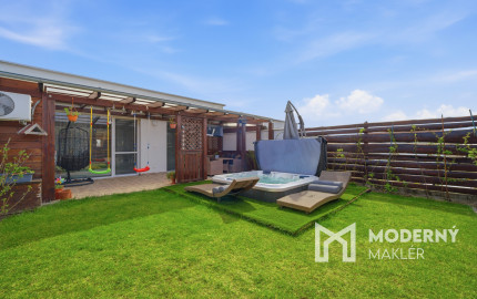 Na predaj moderný 4-izbový rodinný dom v Cabaj-Čápore