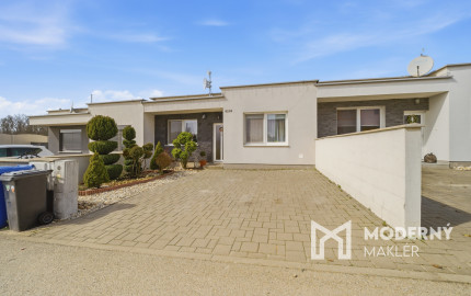 Na predaj moderný 4-izbový rodinný dom v Cabaj-Čápore