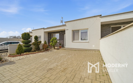 Na predaj moderný 4-izbový rodinný dom v Cabaj-Čápore