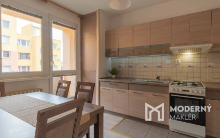 Na prenájom zariadený 2- izbovvý byt v Levoči