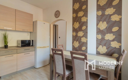 Na prenájom zariadený 2- izbovvý byt v Levoči