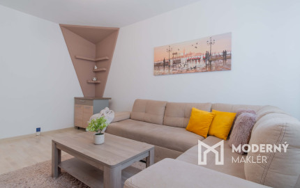 Na prenájom zariadený 2- izbovvý byt v Levoči