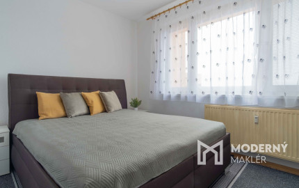 Na prenájom zariadený 2- izbovvý byt v Levoči